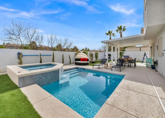 Vegas Haven Pool Spa Game Room