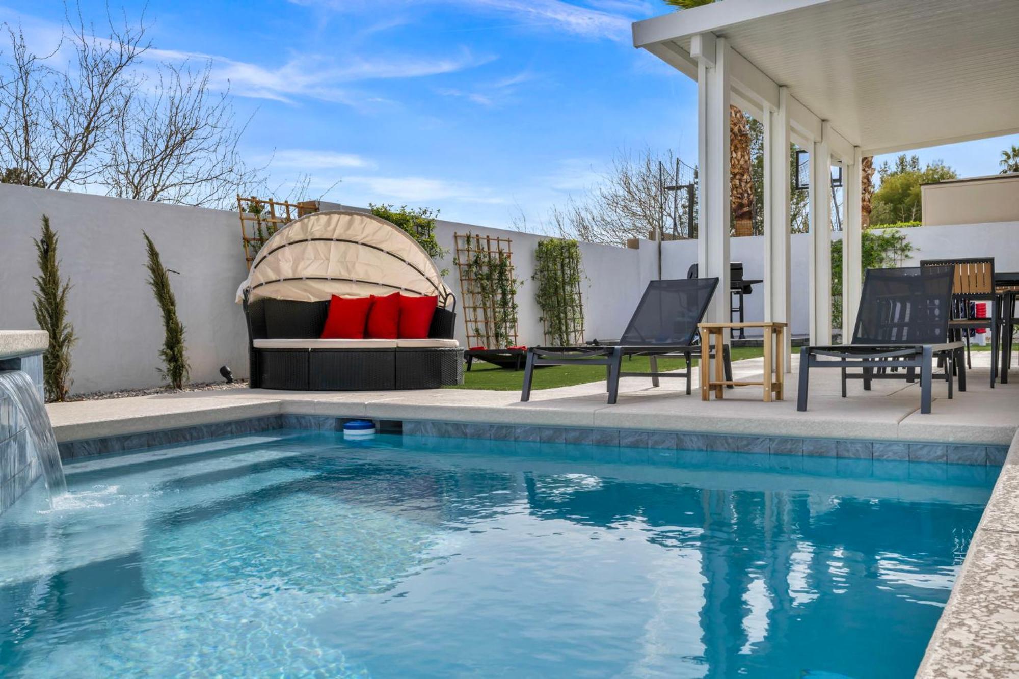 Сasa de vacaciones Vegas Haven Pool Game *