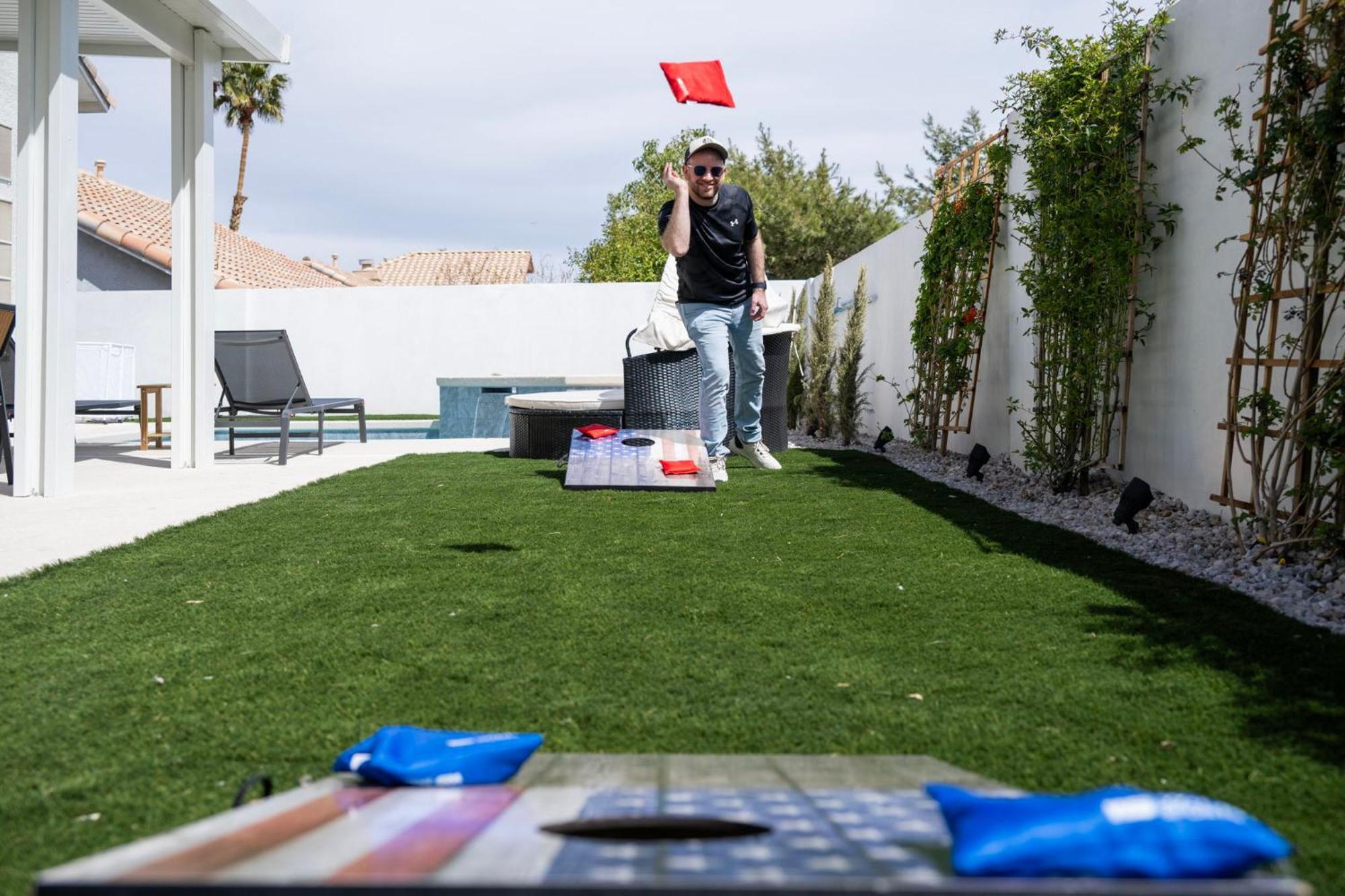 Сasa de vacaciones Vegas Haven Pool Game *